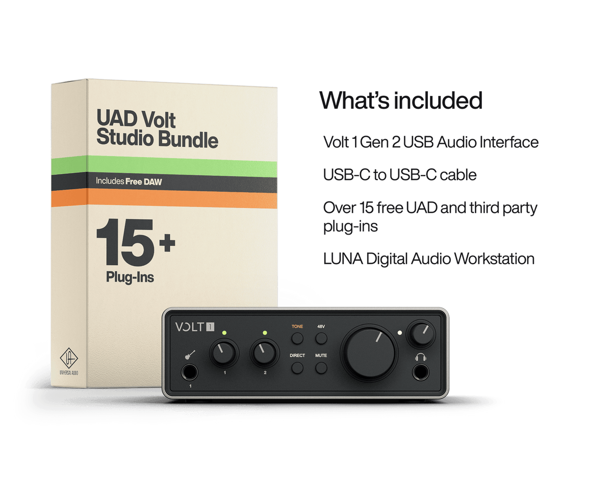 Universal Audio Volt 1 Gen 2 USB Audio Interface