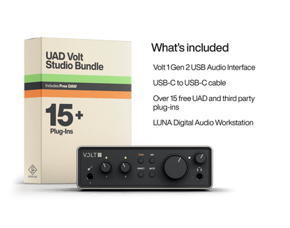 Universal Audio Volt 1 Gen 2 USB Audio Interface