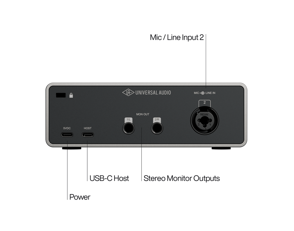 Universal Audio Volt 1 Gen 2 USB Audio Interface