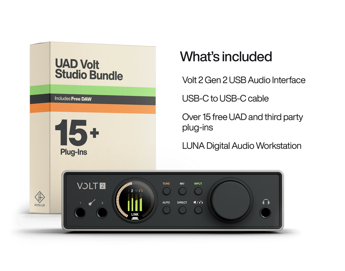 Volt 2 Gen 2 USB Audio Interface