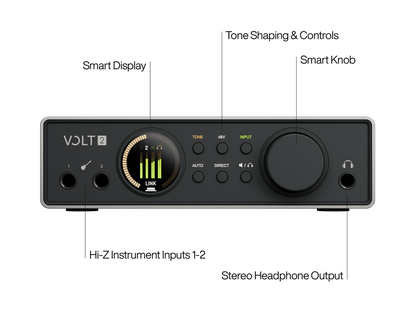 Volt 2 Gen 2 USB Audio Interface