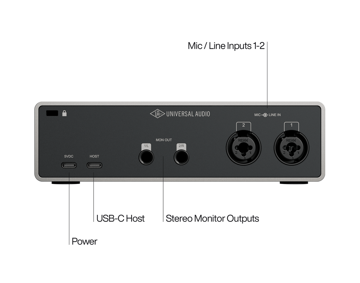 Volt 2 Gen 2 USB Audio Interface