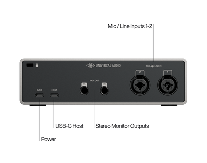 Volt 2 Gen 2 USB Audio Interface