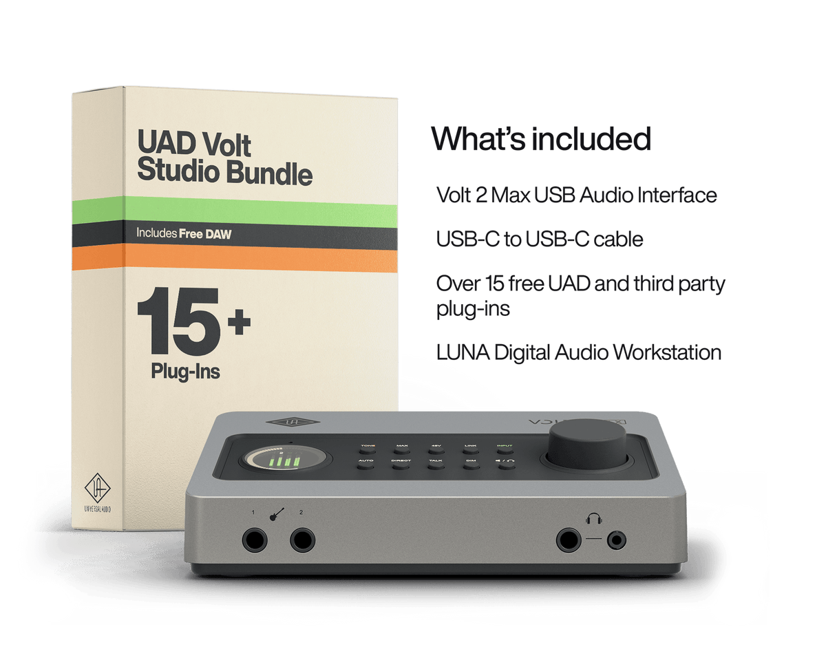 Volt 2 Max USB Audio Interface