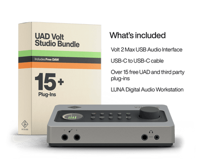 Volt 2 Max USB Audio Interface