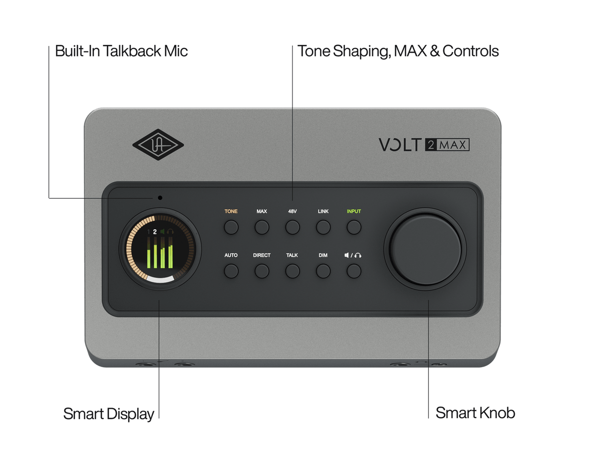 Volt 2 Max USB Audio Interface