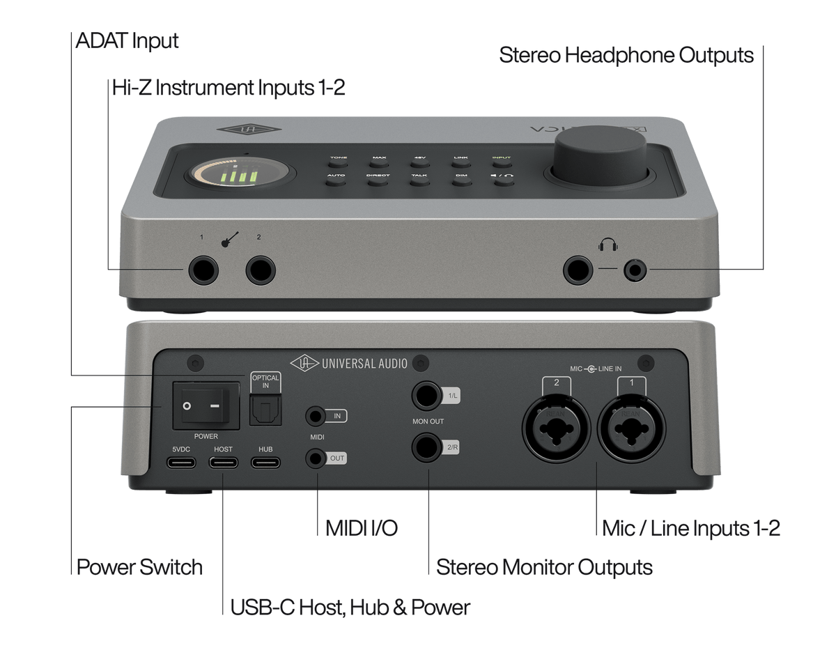 Volt 2 Max USB Audio Interface