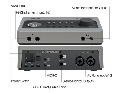 Volt 2 Max USB Audio Interface