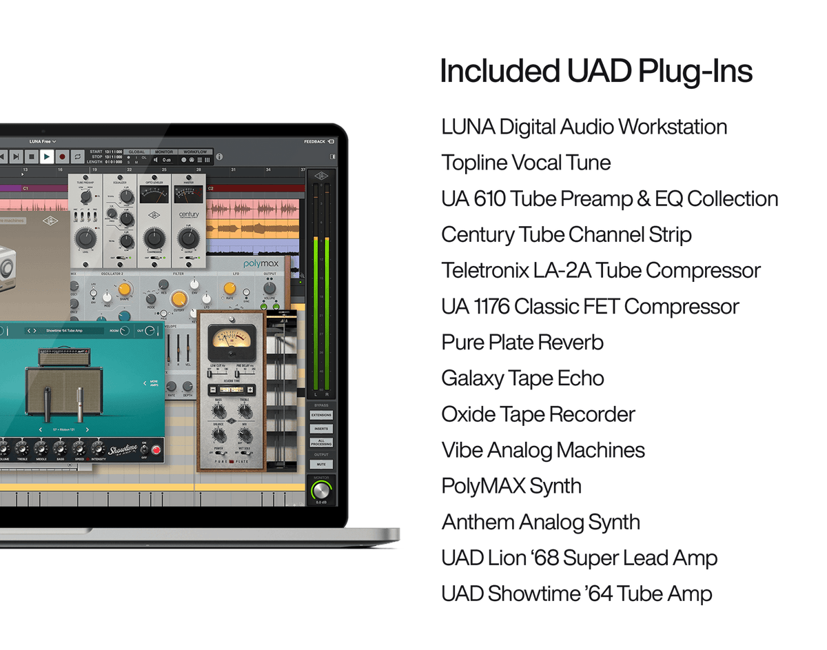 Universal Audio Volt 1 Gen 2 USB Audio Interface