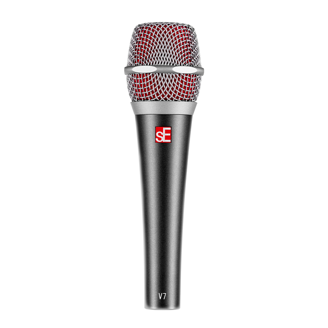 sE Electronics - V7 BLACK Dynamic Handheld Super-cardioid