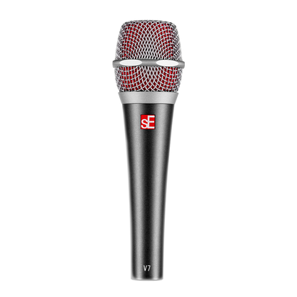 sE Electronics - V7 BLACK Dynamic Handheld Super-cardioid