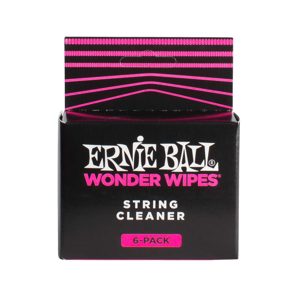 WONDER WIPES STRING CLEANER - 6 PACK