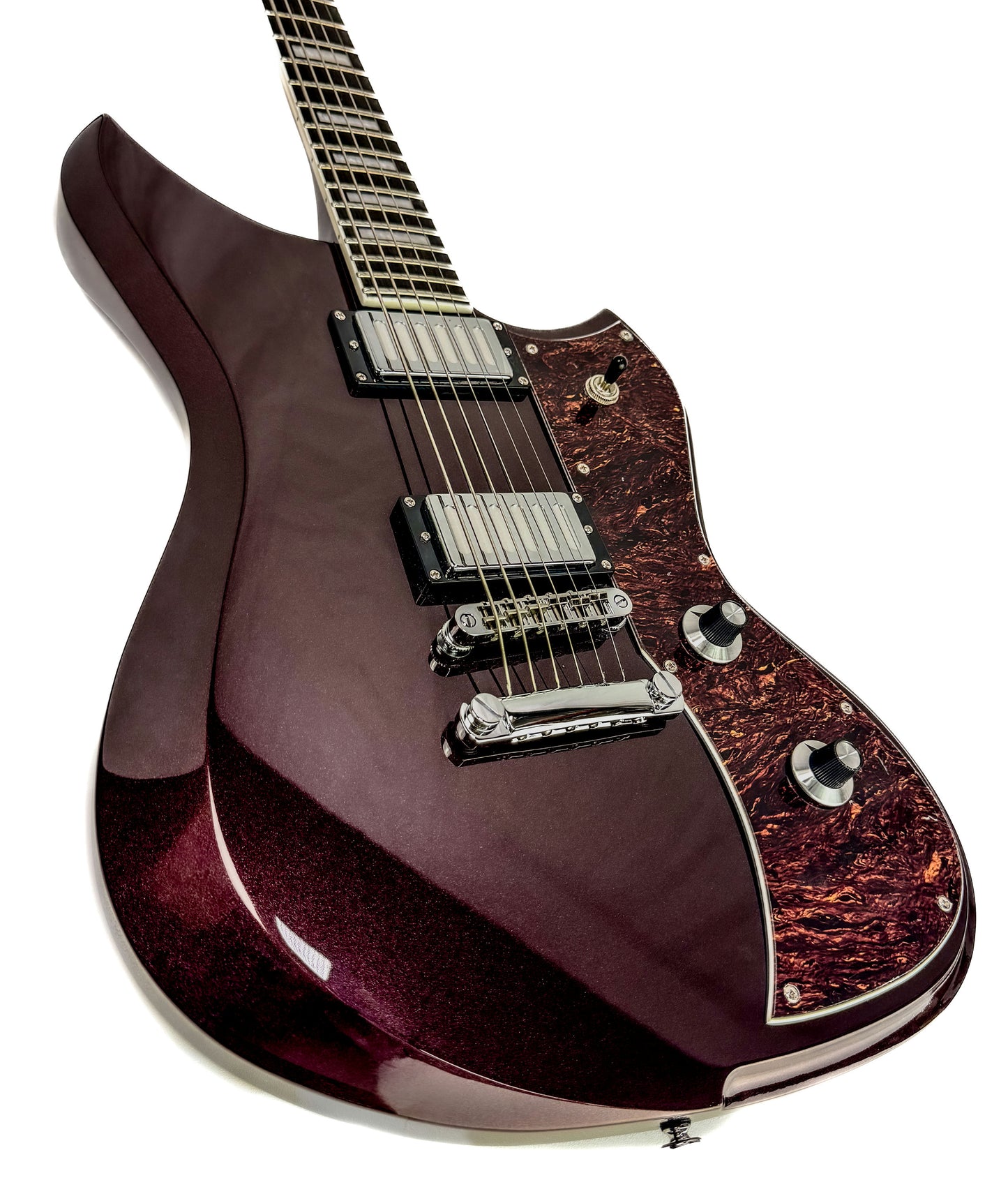 Dunable Yeti DE Baritone - Oxblood Metallic
