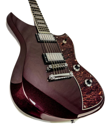 Dunable Yeti DE Baritone - Oxblood Metallic