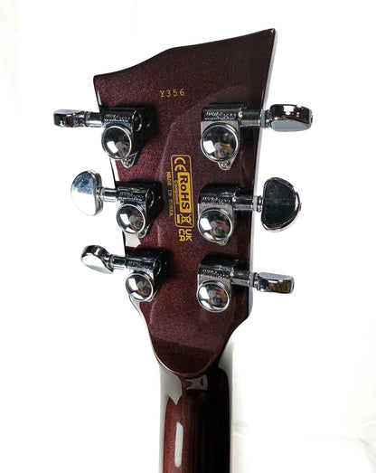 Dunable Yeti DE Baritone - Oxblood Metallic