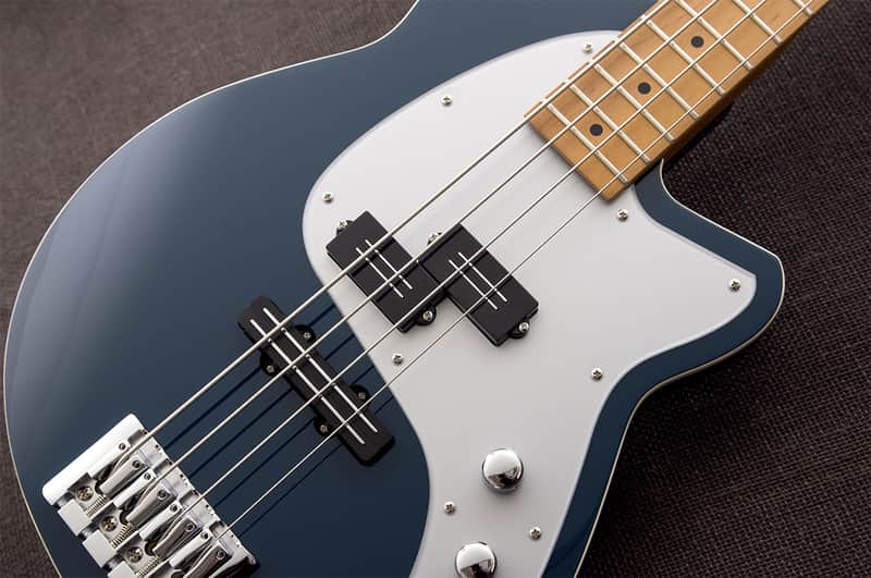 Reverend - Decision 4 String Bass - High Tide Blue Parchment