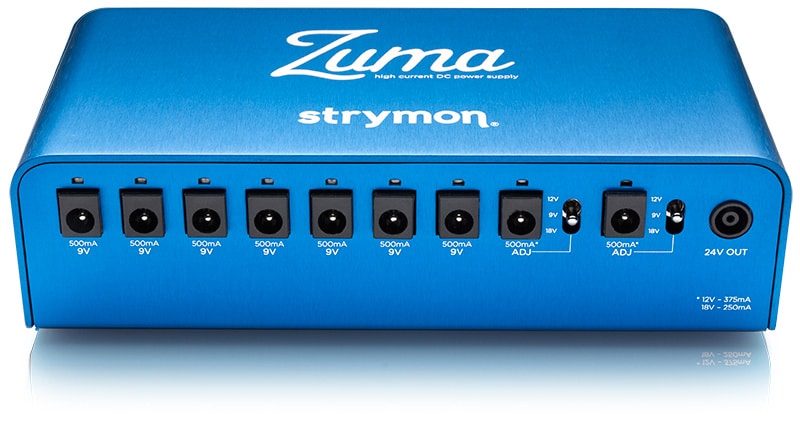 Strymon Zuma – Power Supply High current DC power supply