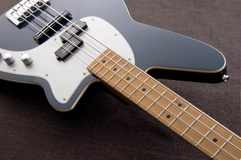 Reverend - Decision 4 String Bass - High Tide Blue Parchment